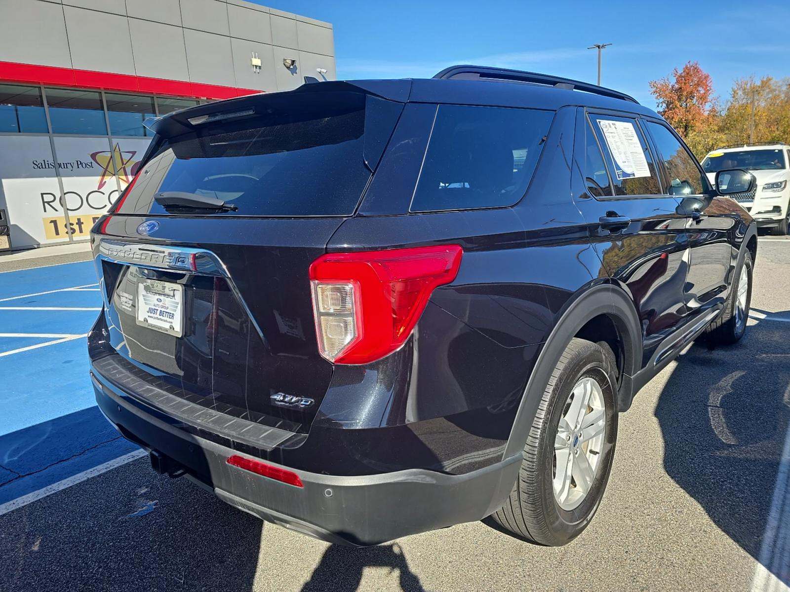 2023 Ford Explorer XLT AWD