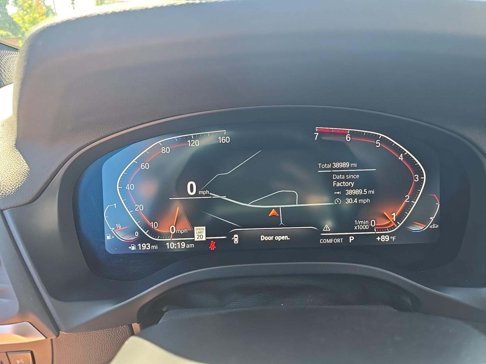 2024 BMW X3 sDrive30i RWD