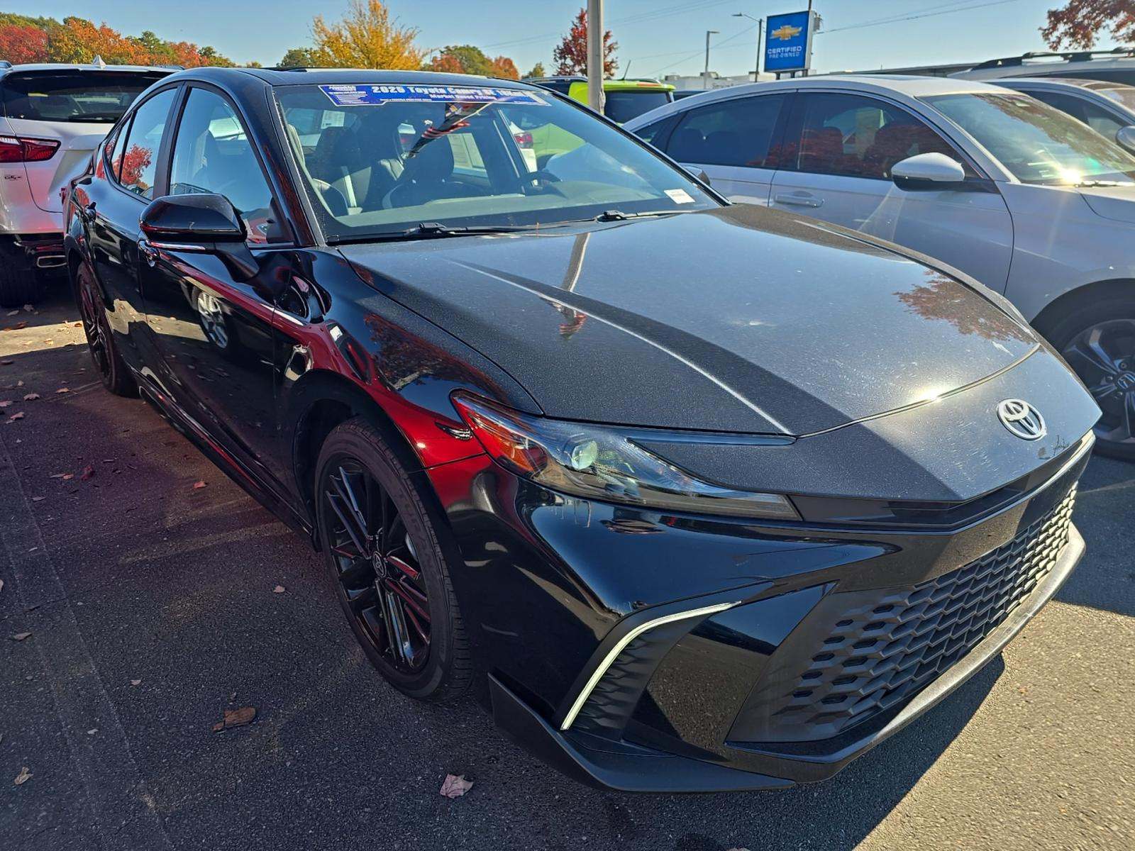 2025 Toyota Camry SE FWD