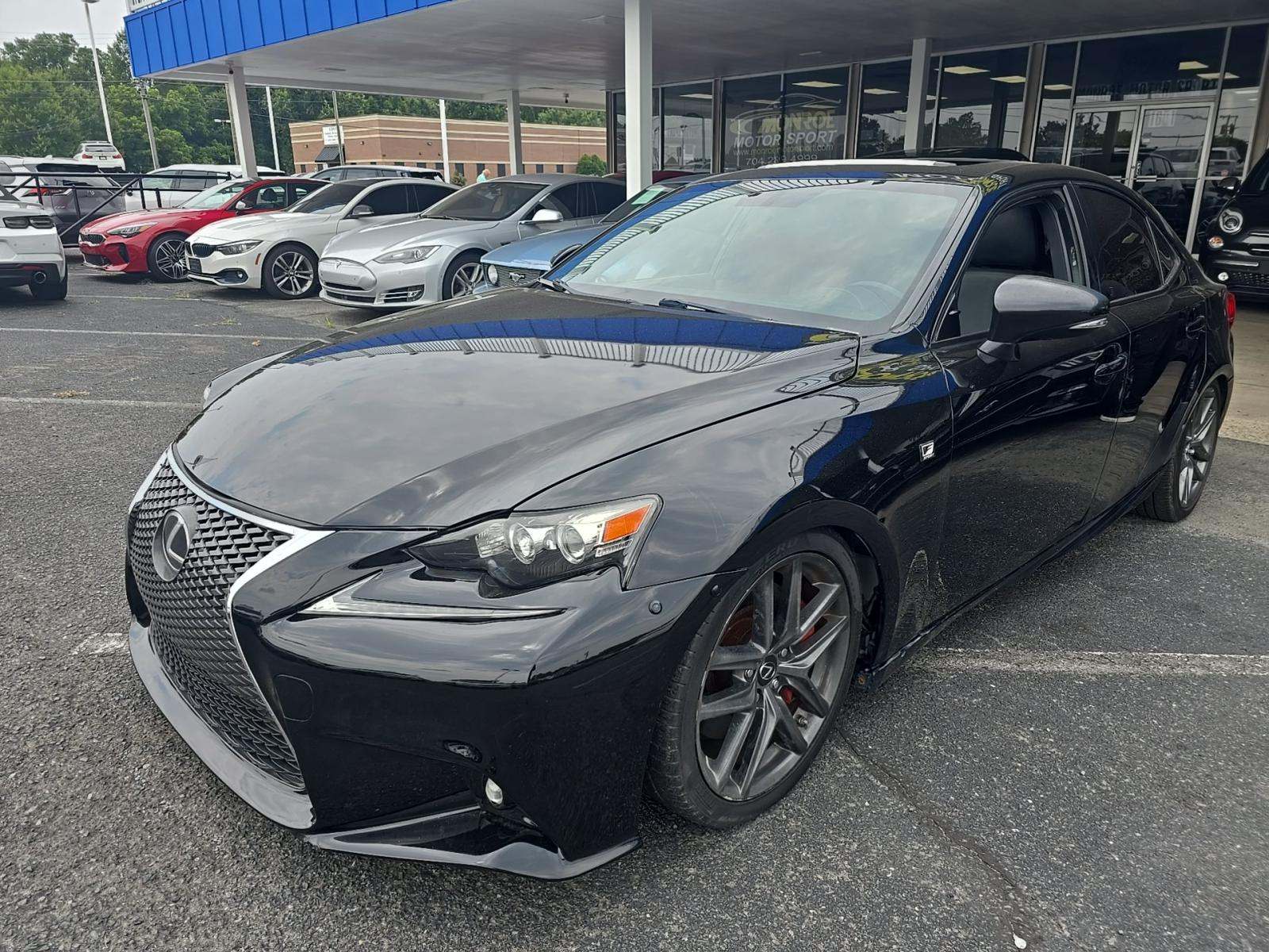 2015 Lexus IS 350 Sedan