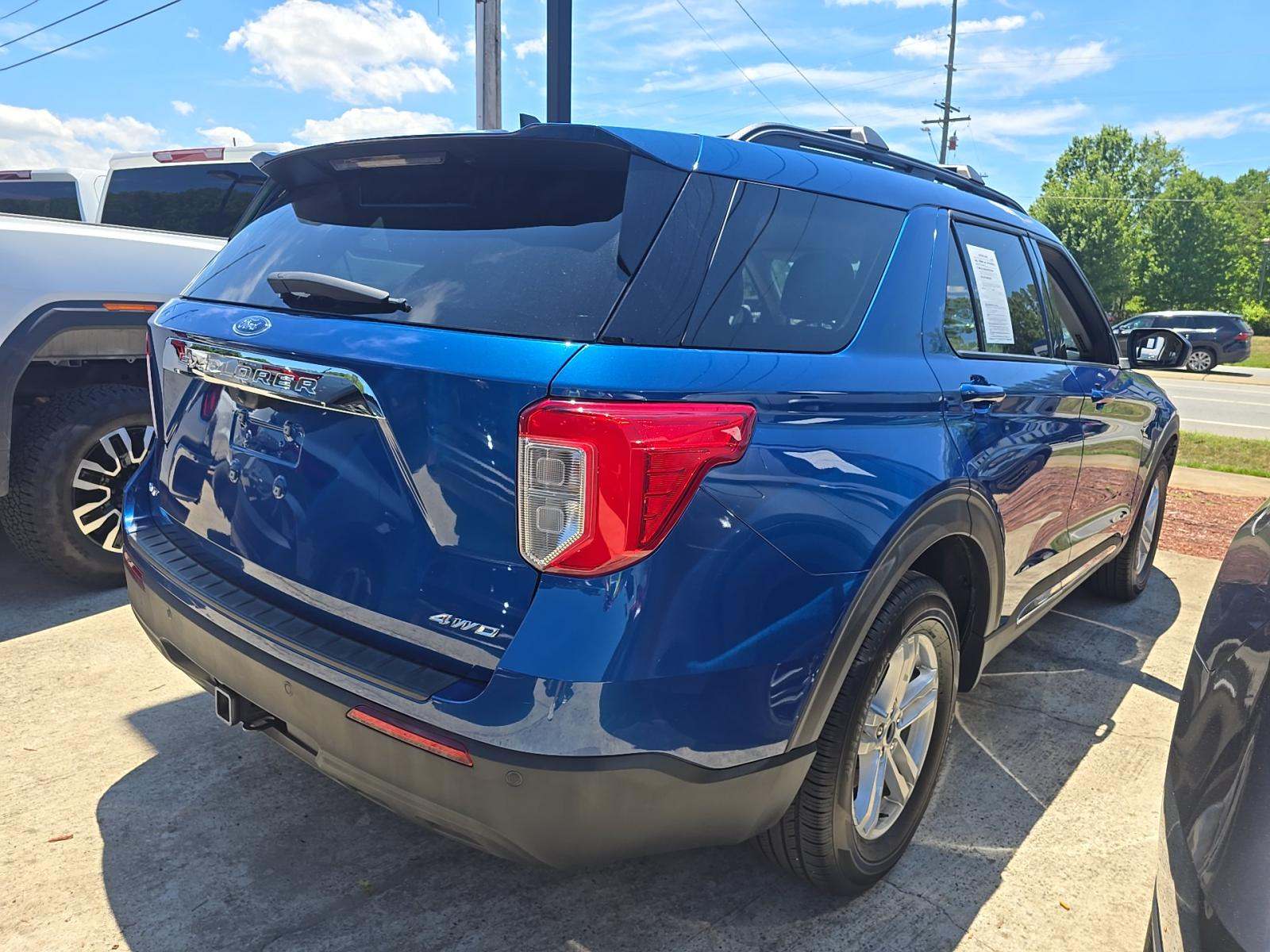 2023 Ford Explorer XLT AWD