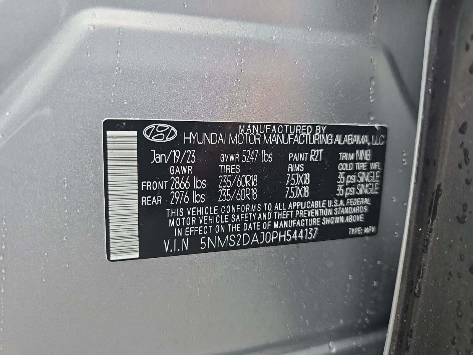 2023 Hyundai Santa Fe SEL AWD