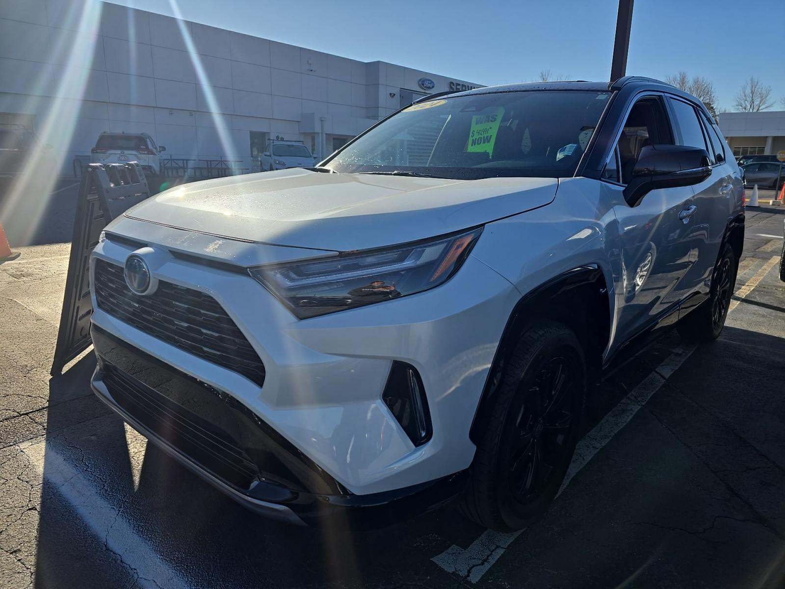 2024 Toyota RAV4 Hybrid XSE AWD