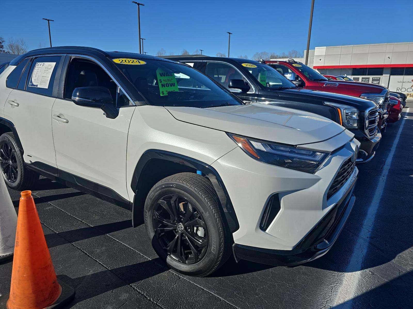 2024 Toyota RAV4 Hybrid XSE AWD