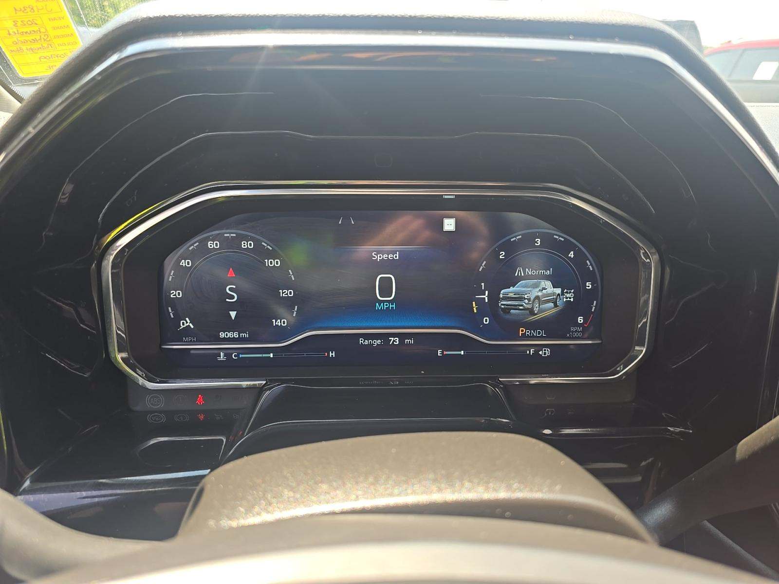 2023 Chevrolet Silverado 1500 LT AWD