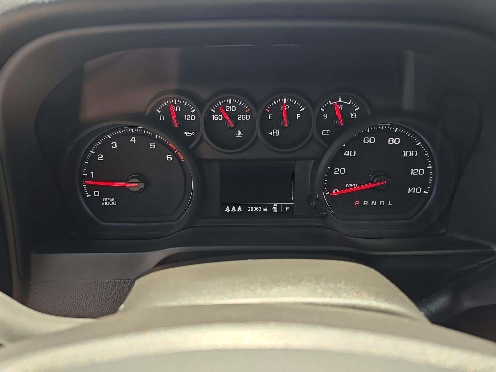 2024 Chevrolet Silverado 2500HD Custom AWD