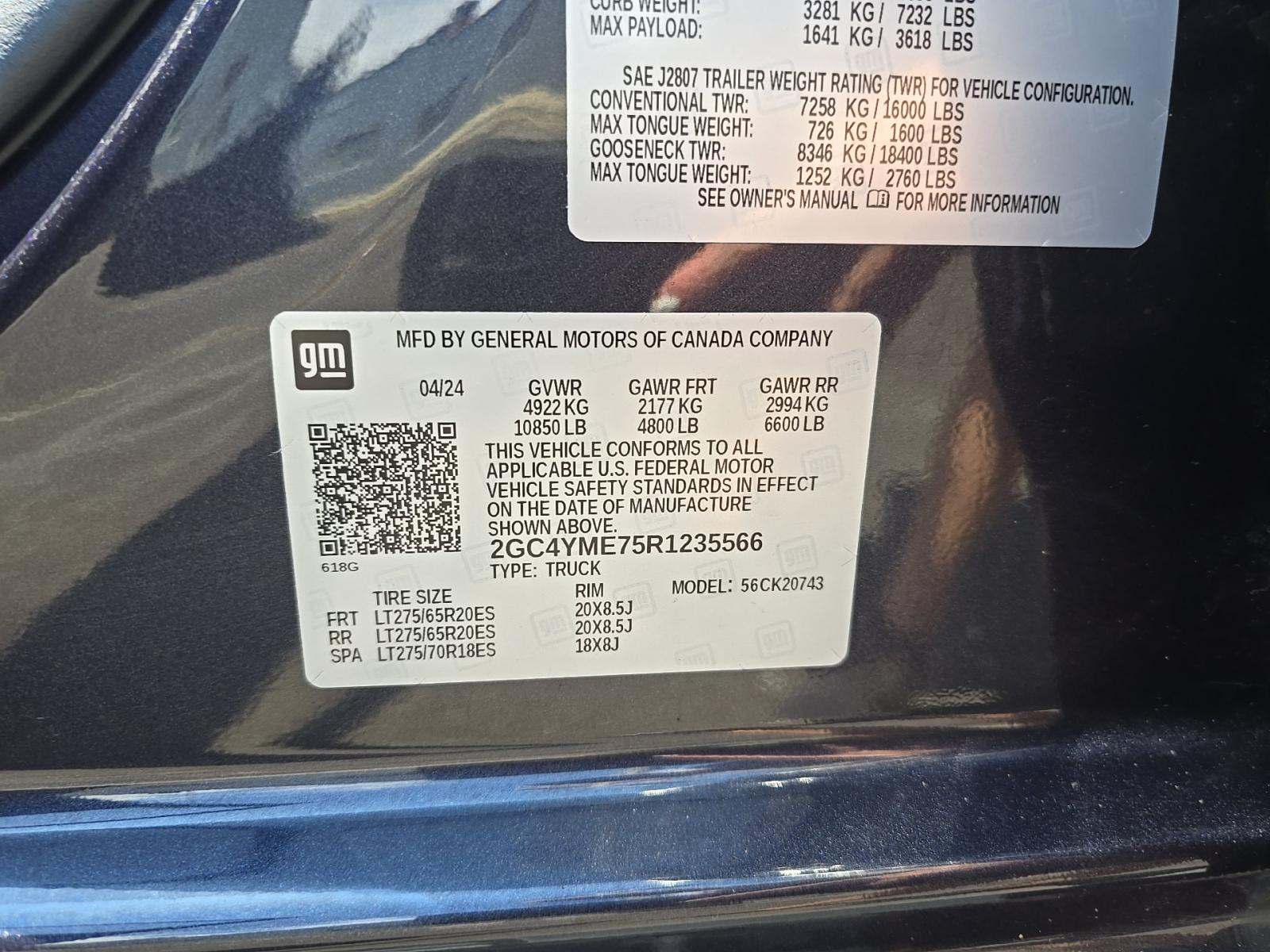 2024 Chevrolet Silverado 2500HD Custom AWD