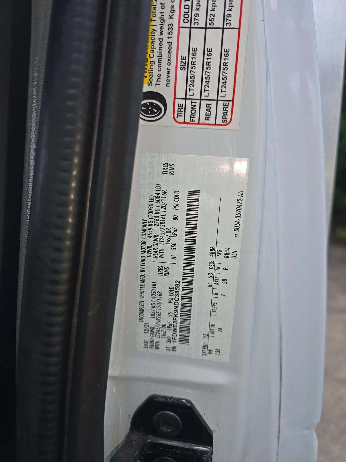 FORD E-350 - 5