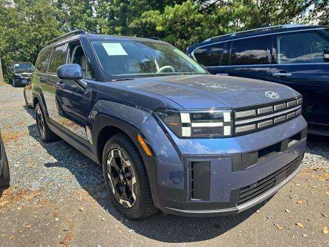 2025 Hyundai Santa Fe SEL AWD