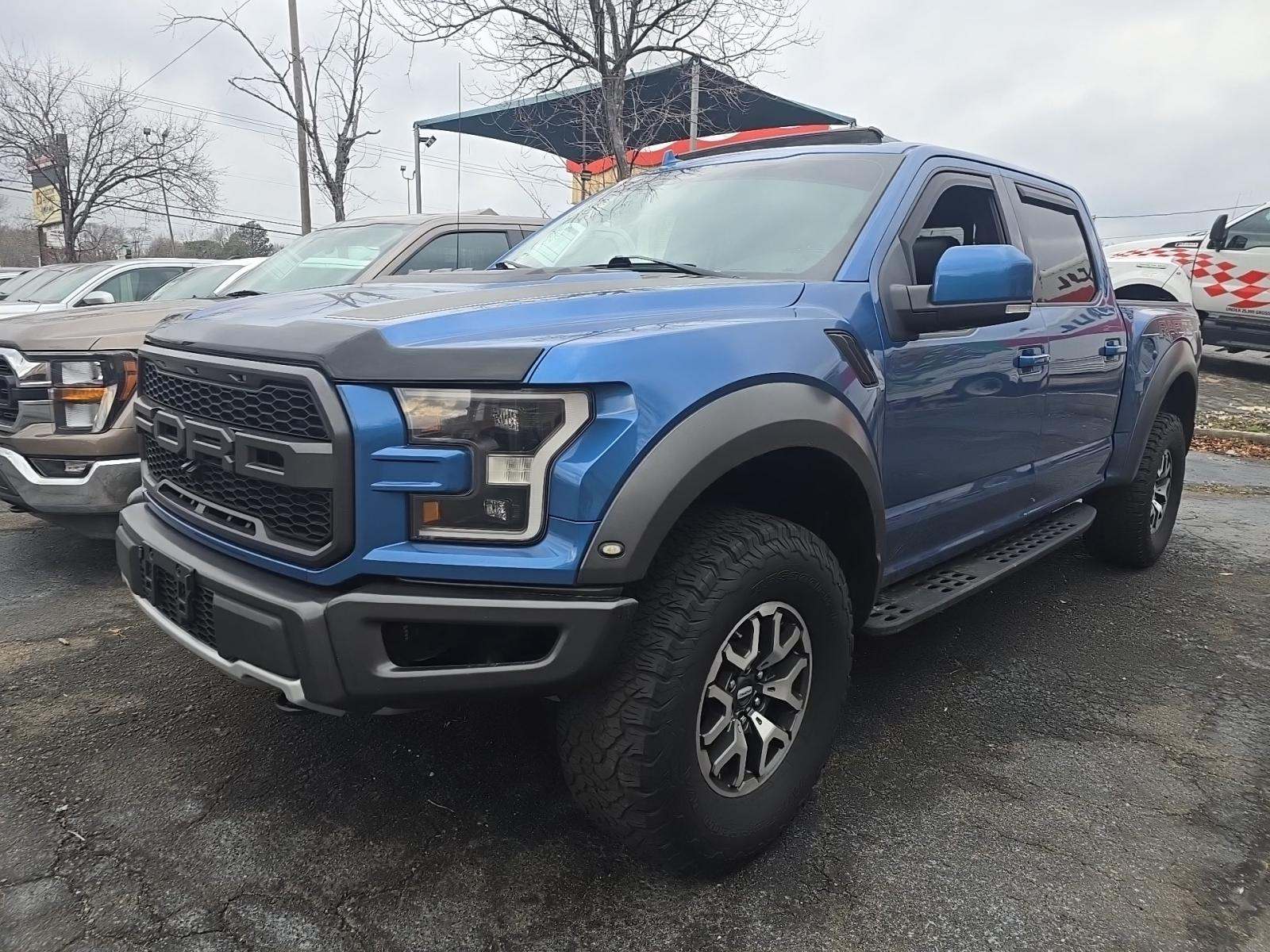 2020 Ford F-150 Raptor AWD