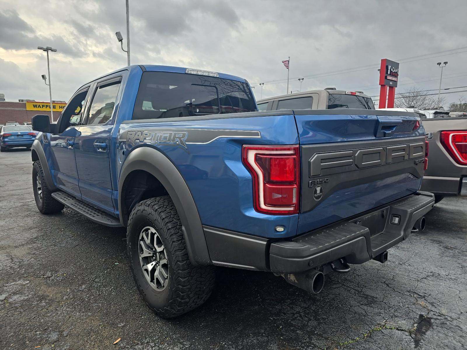 2020 Ford F-150 Raptor AWD