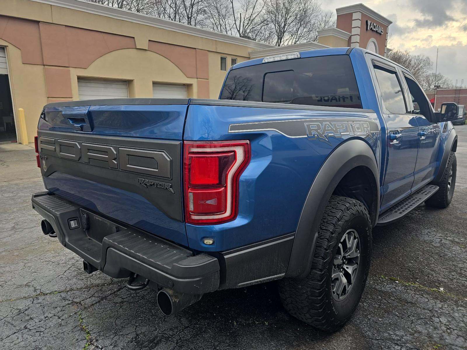 2020 Ford F-150 Raptor AWD