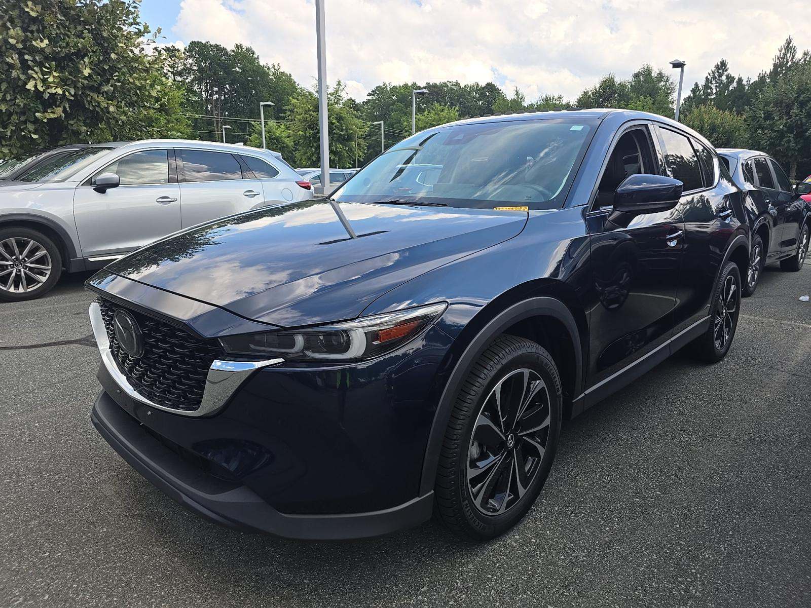 2022 MAZDA CX-5 2.5 S Premium Package AWD
