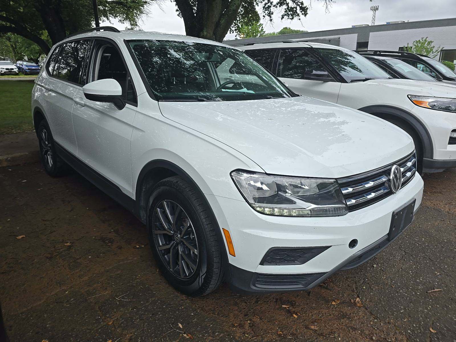 2021 Volkswagen Tiguan 2.0T S FWD