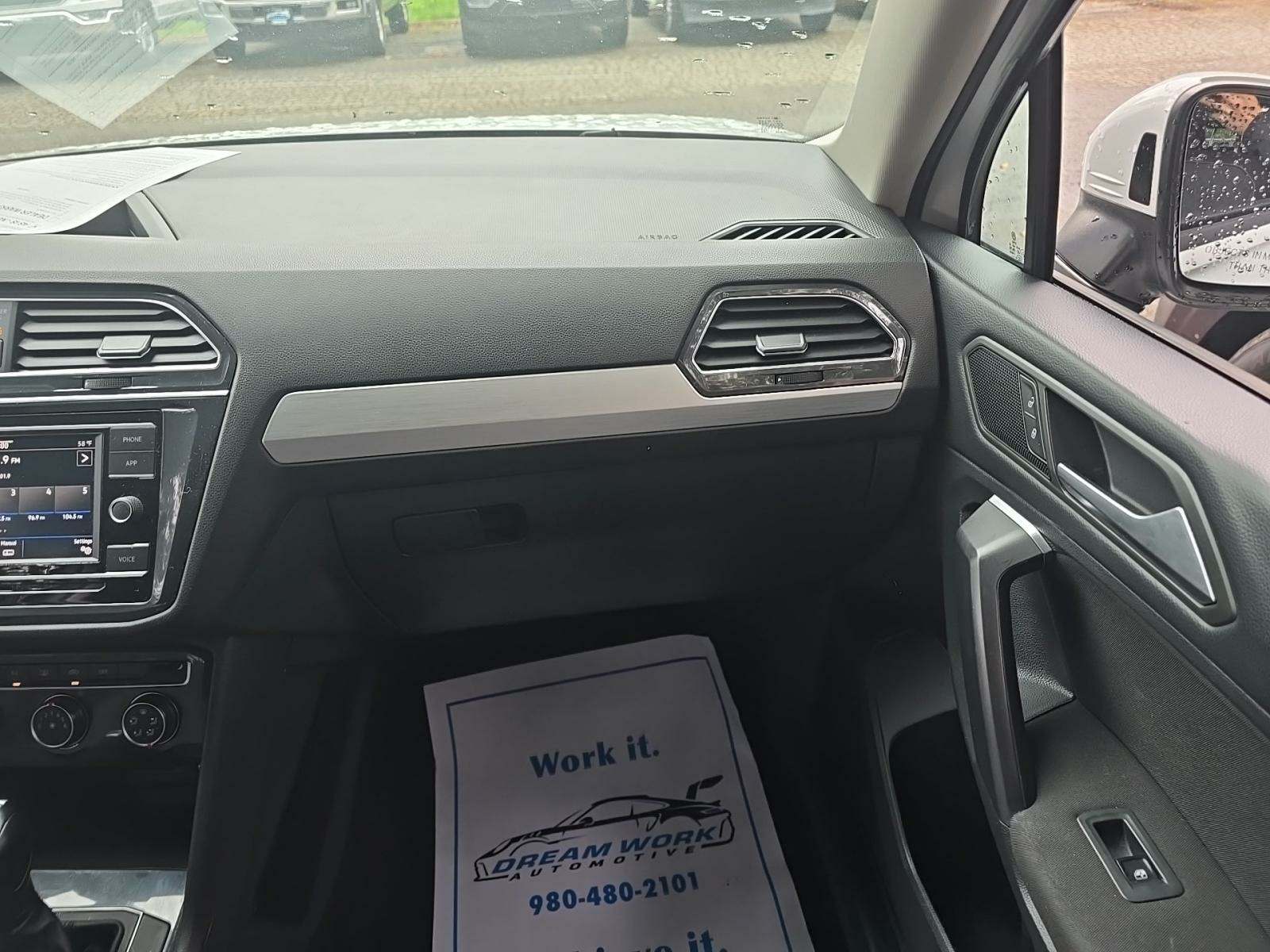 2021 Volkswagen Tiguan 2.0T S FWD