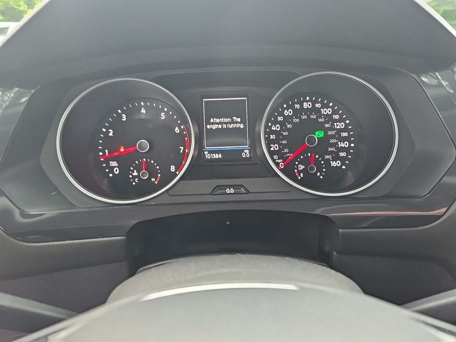 2021 Volkswagen Tiguan 2.0T S FWD