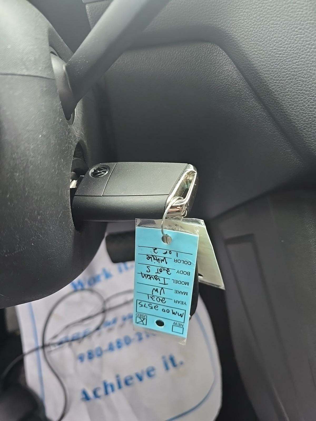 2021 Volkswagen Tiguan 2.0T S FWD