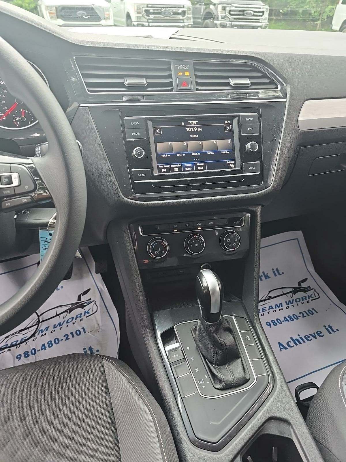 2021 Volkswagen Tiguan 2.0T S FWD