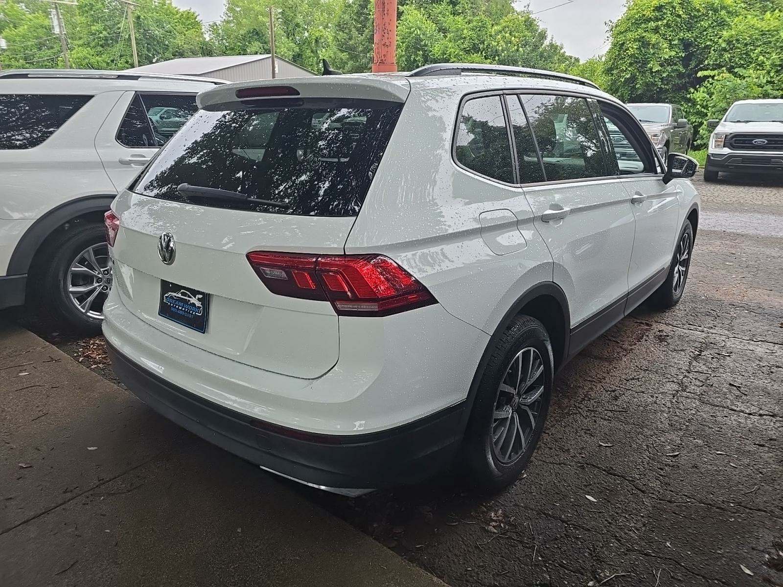 2021 Volkswagen Tiguan 2.0T S FWD