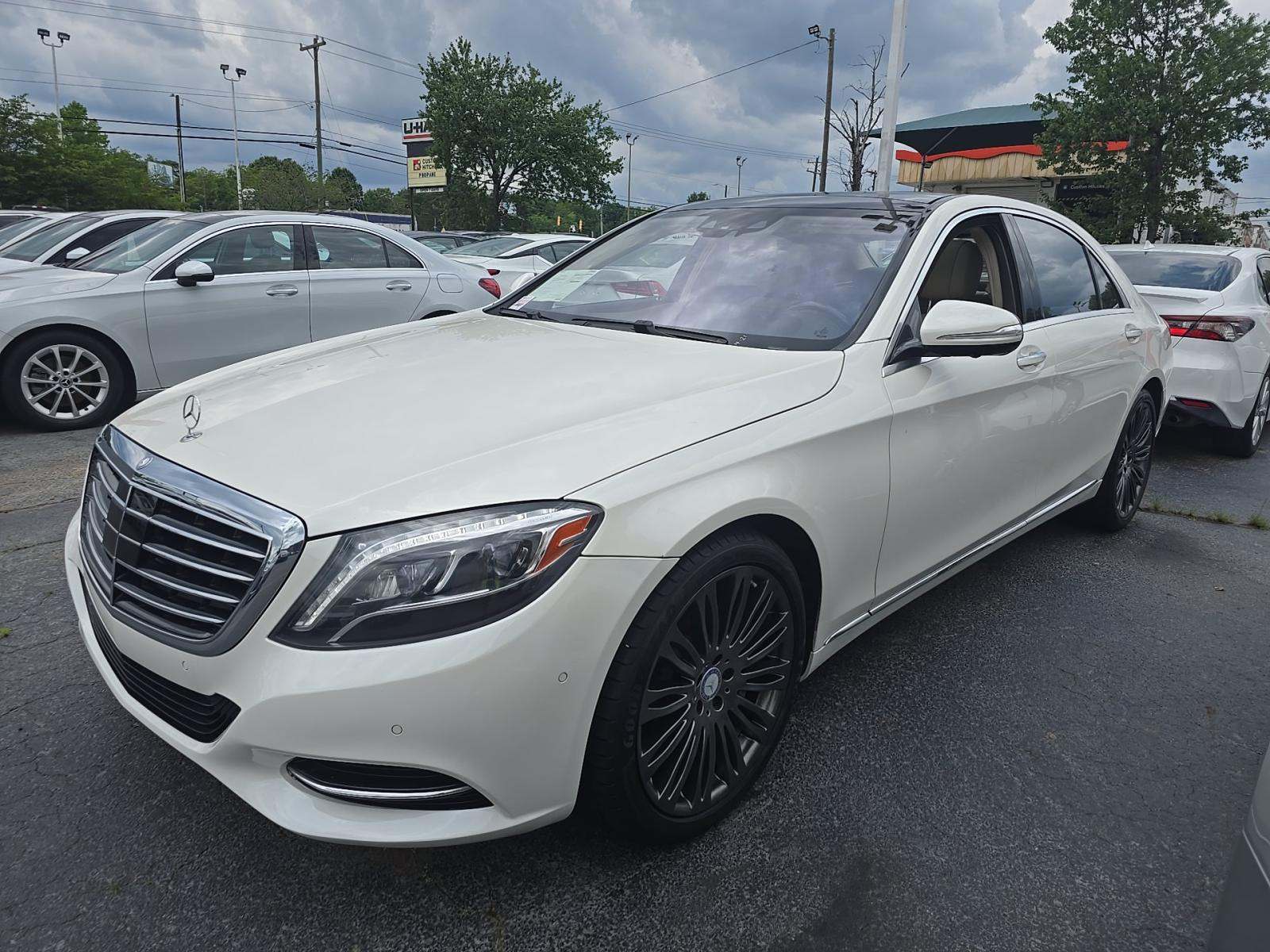2015 Mercedes-Benz S-Class S 550 RWD