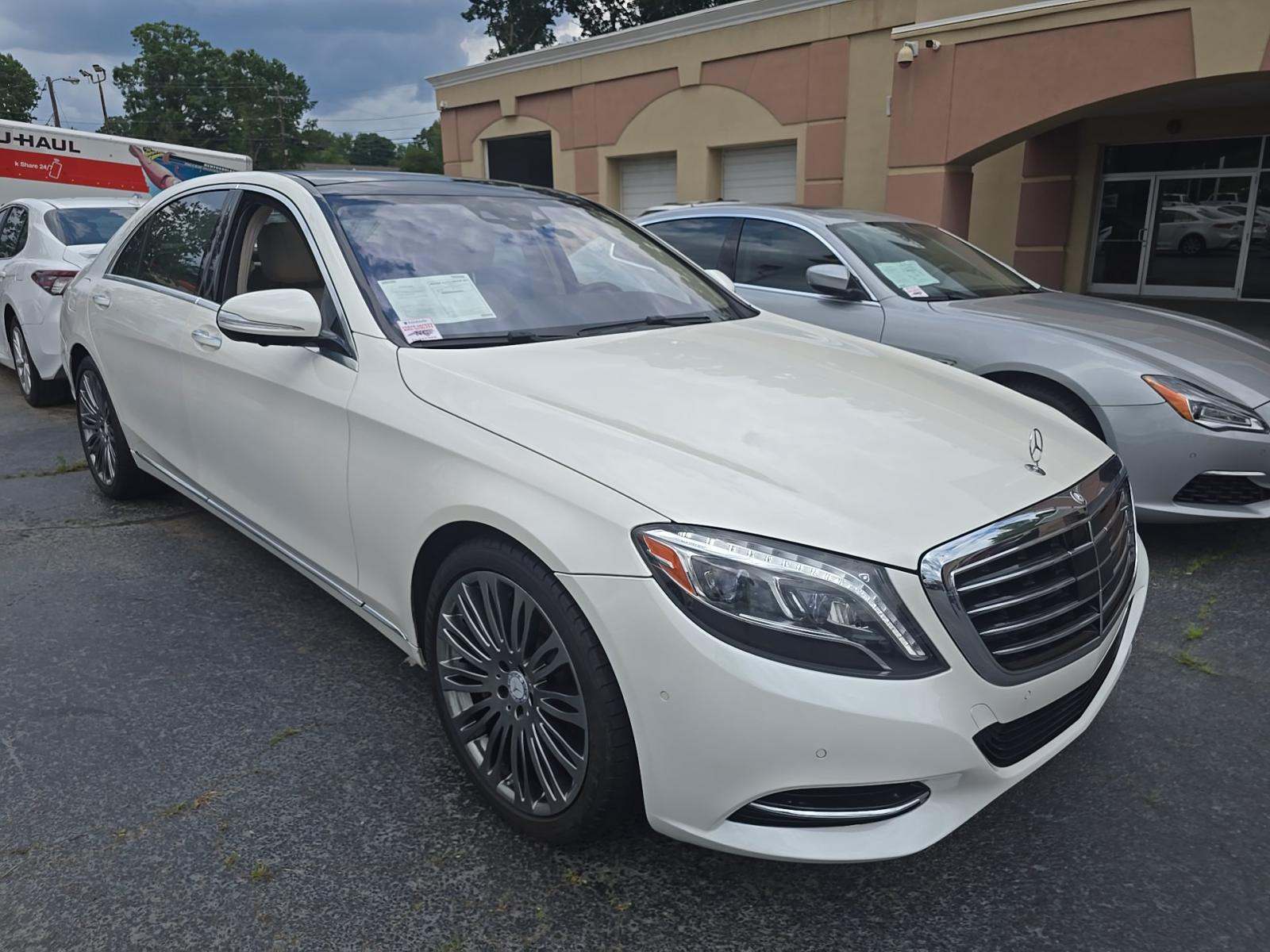 2015 Mercedes-Benz S-Class S 550 RWD