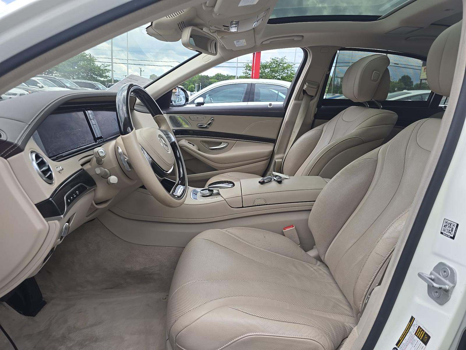 2015 Mercedes-Benz S-Class S 550 RWD