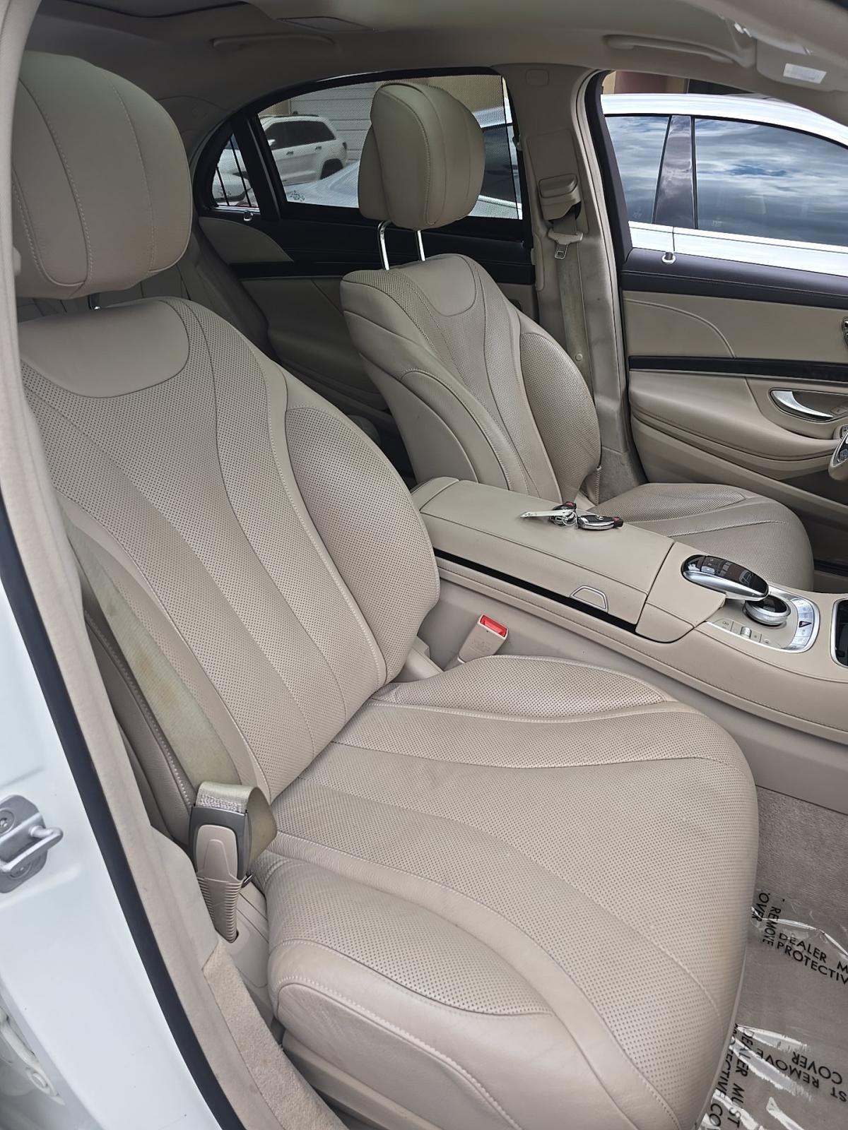 2015 Mercedes-Benz S-Class S 550 RWD