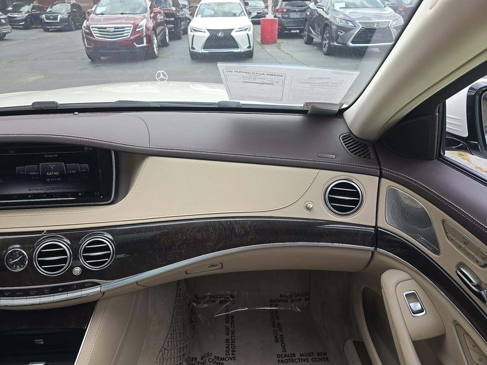 2015 Mercedes-Benz S-Class S 550 RWD