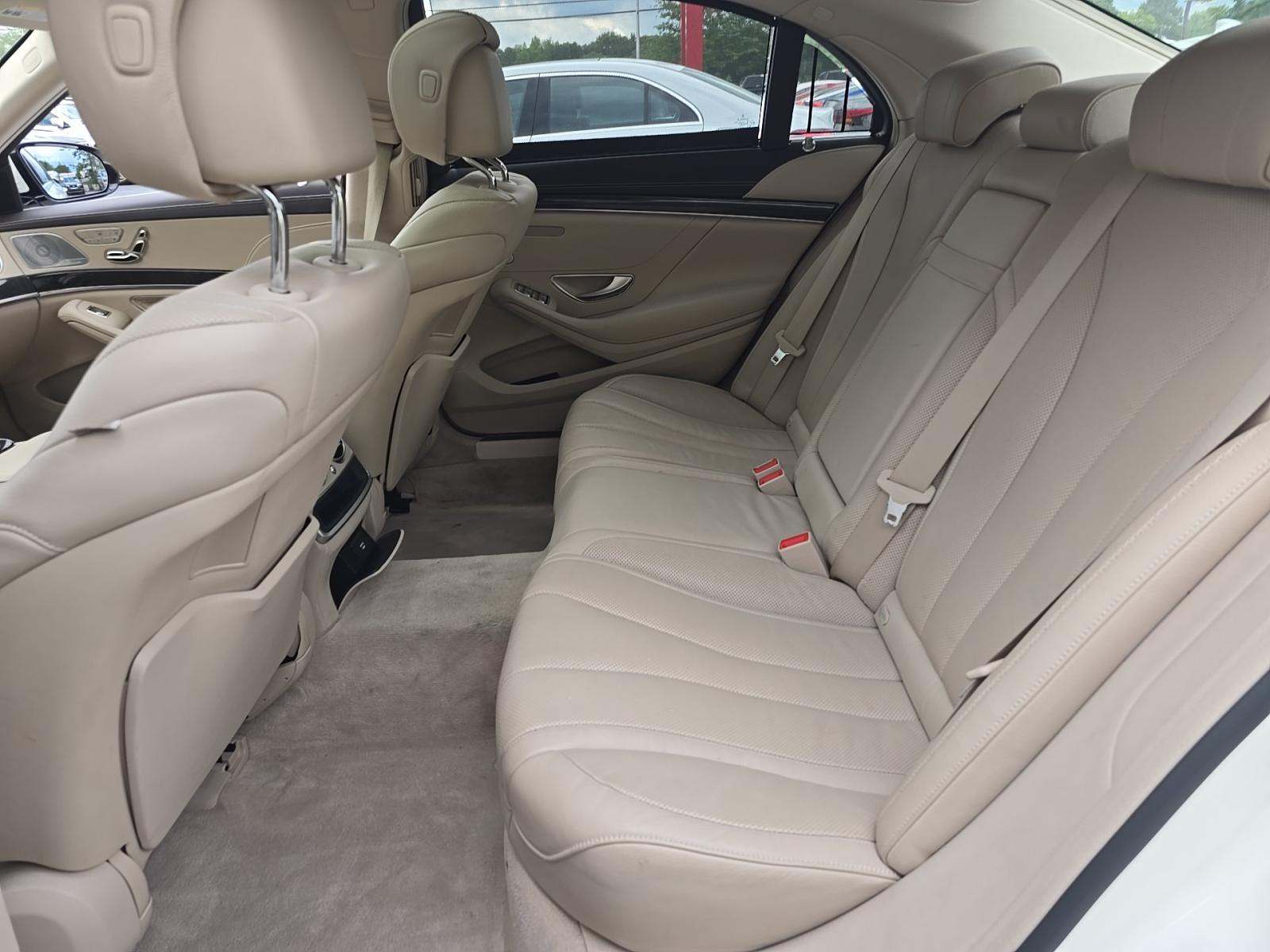 2015 Mercedes-Benz S-Class S 550 RWD