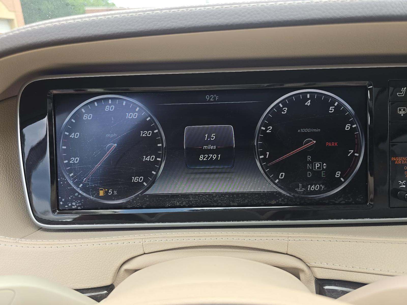 2015 Mercedes-Benz S-Class S 550 RWD