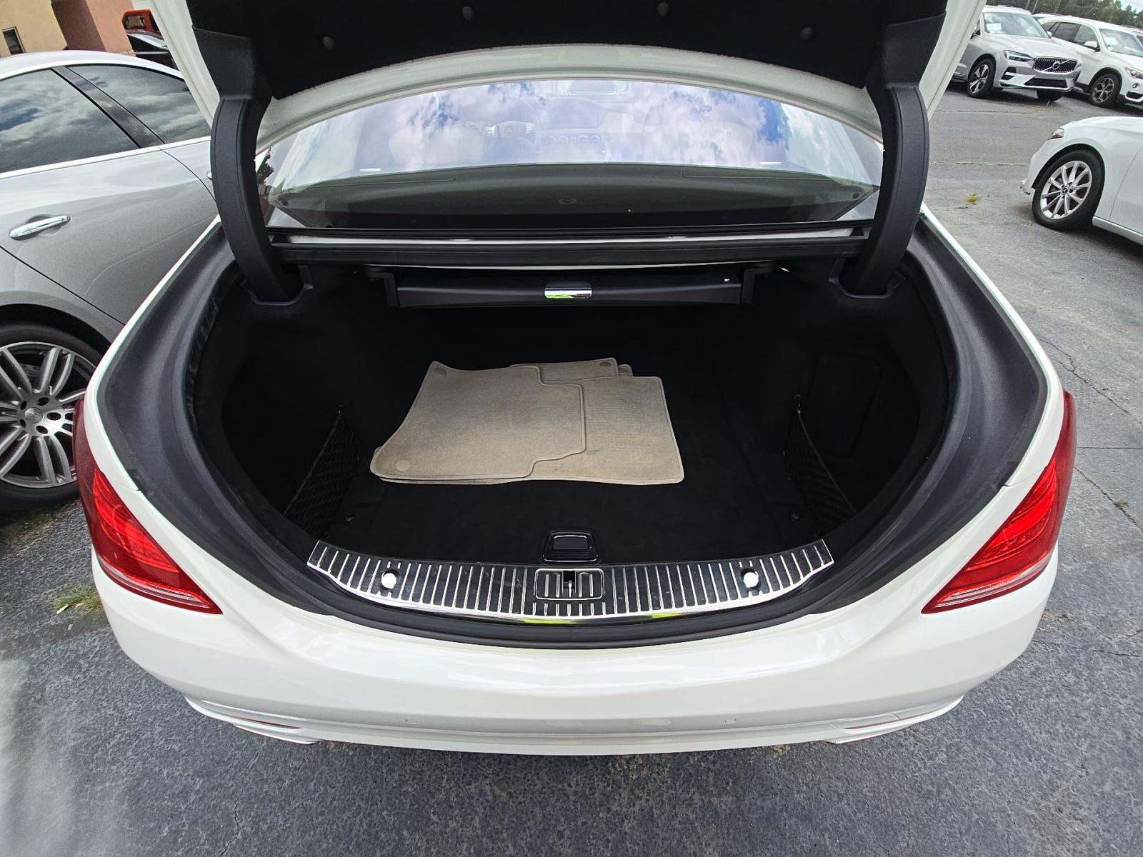 2015 Mercedes-Benz S-Class S 550 RWD