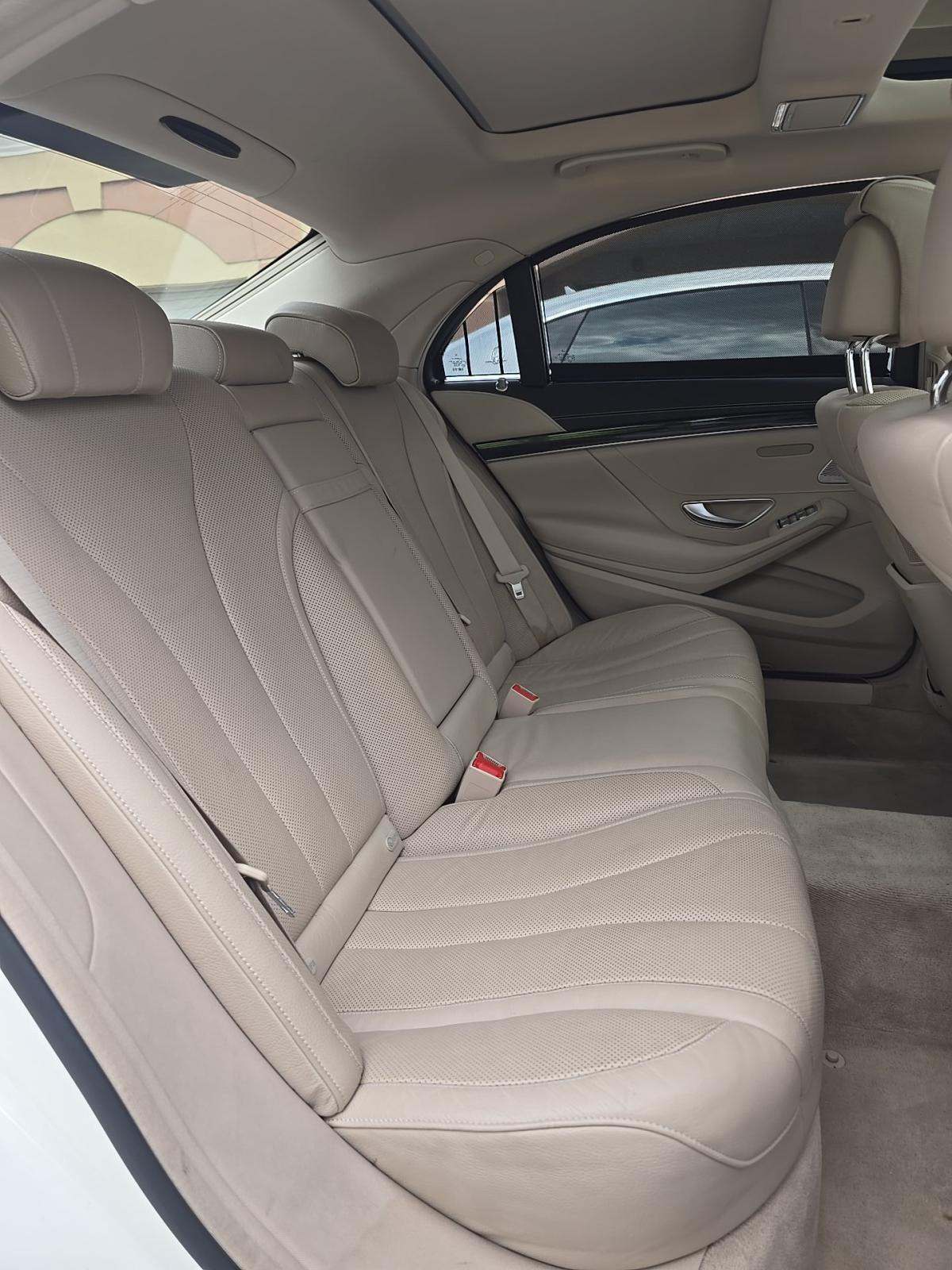 2015 Mercedes-Benz S-Class S 550 RWD