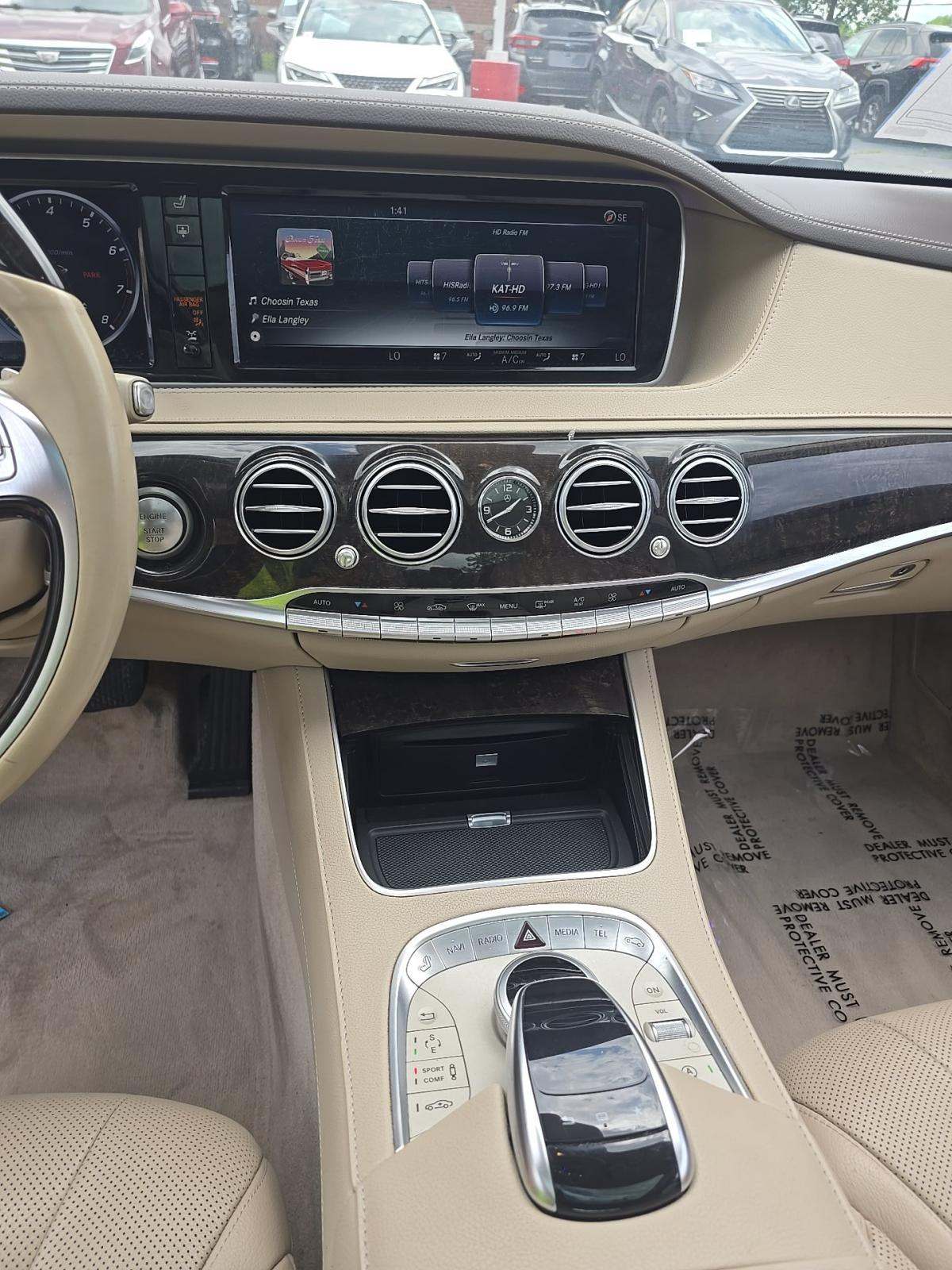 2015 Mercedes-Benz S-Class S 550 RWD