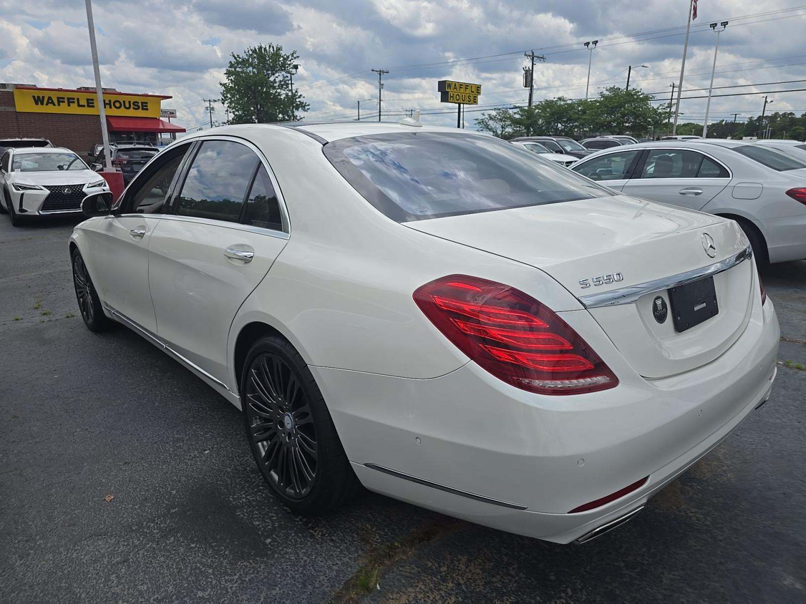 2015 Mercedes-Benz S-Class S 550 RWD