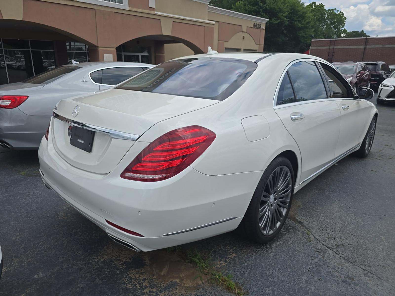 2015 Mercedes-Benz S-Class S 550 RWD