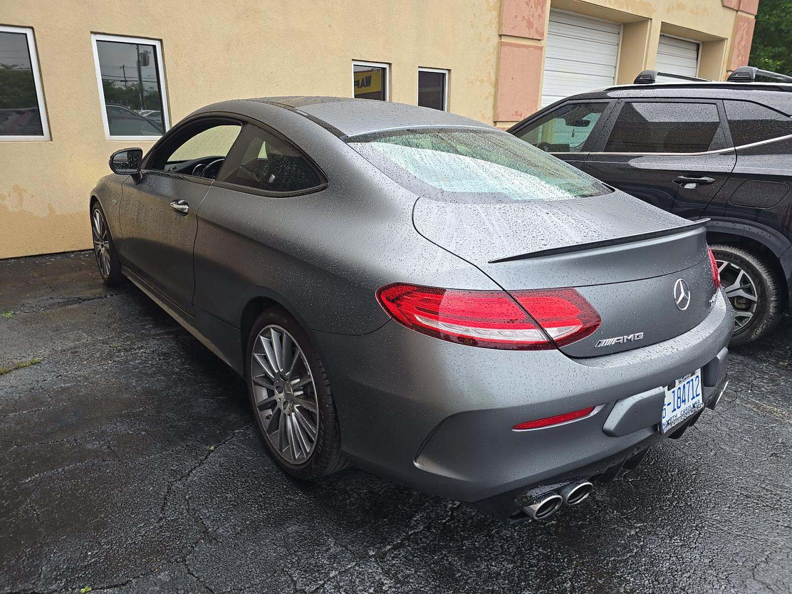 2019 Mercedes-Benz C-Class AMG C 43 AWD