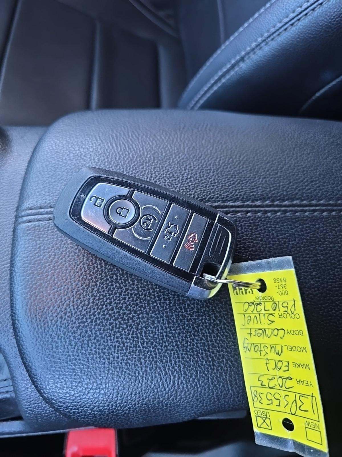 2023 Ford Mustang EcoBoost Premium RWD