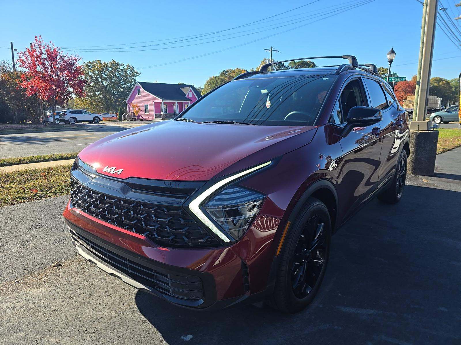 2025 Kia Sportage X-Line AWD