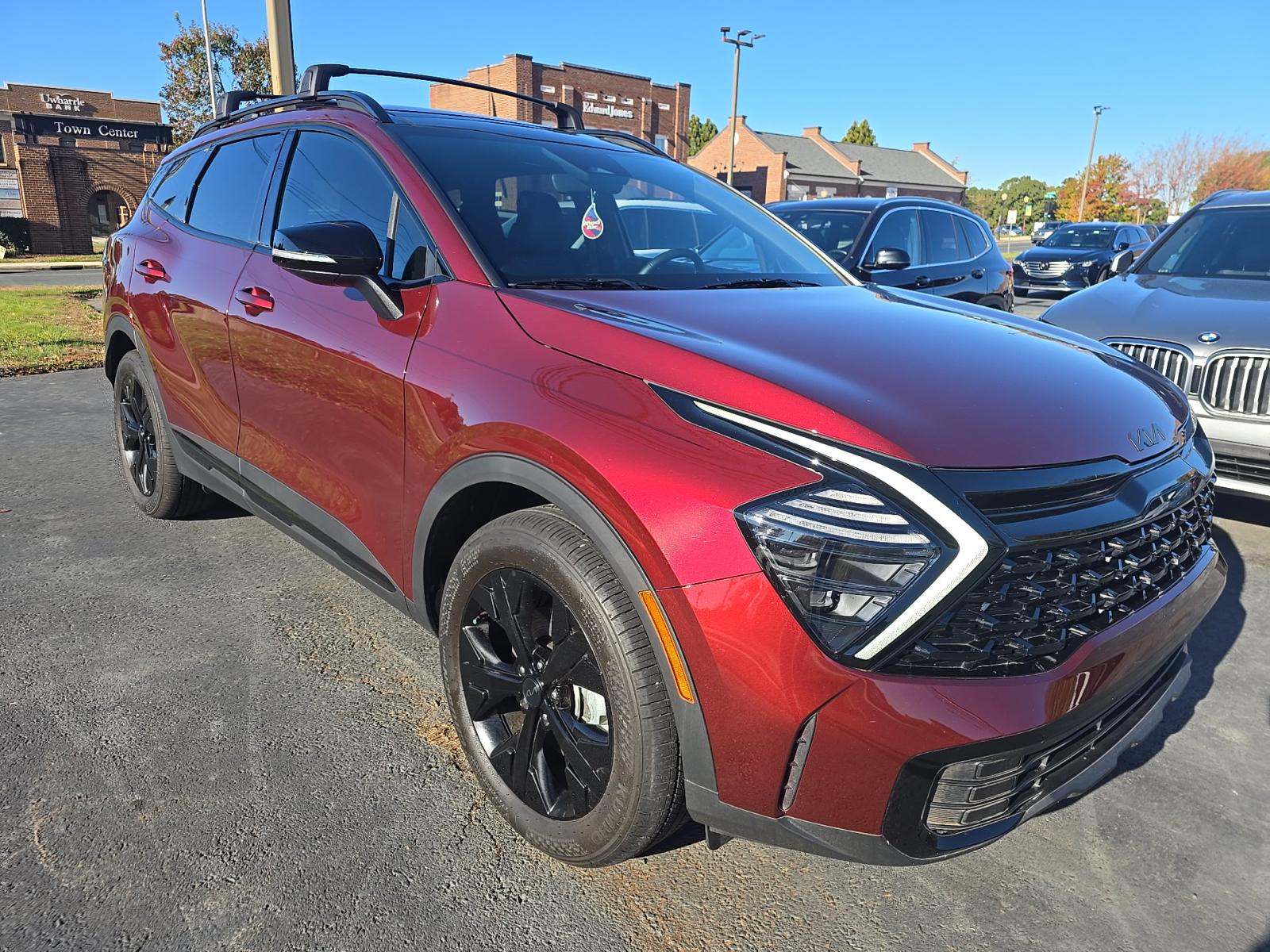 2025 Kia Sportage X-Line AWD