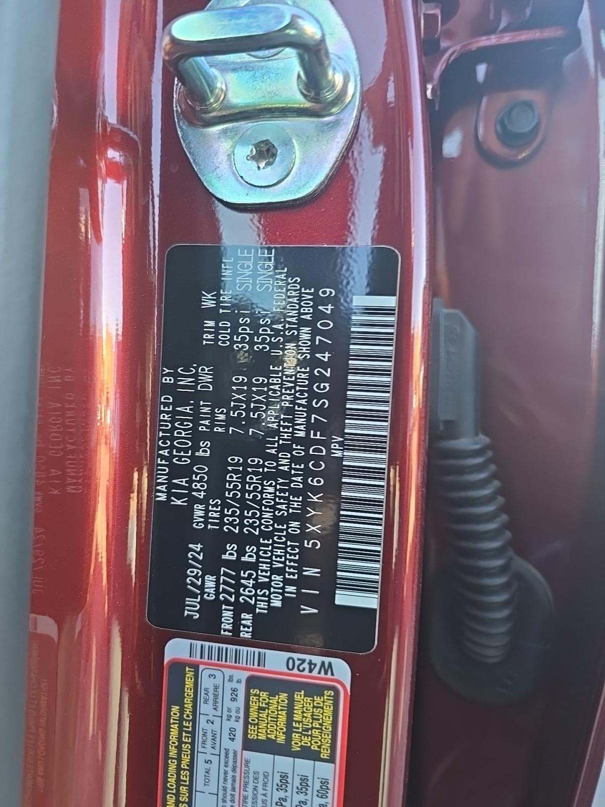 2025 Kia Sportage X-Line AWD