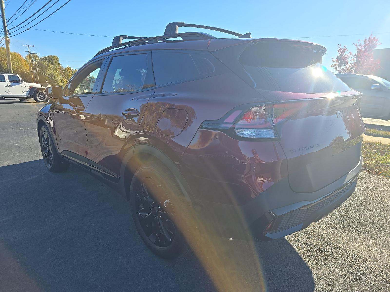 2025 Kia Sportage X-Line AWD