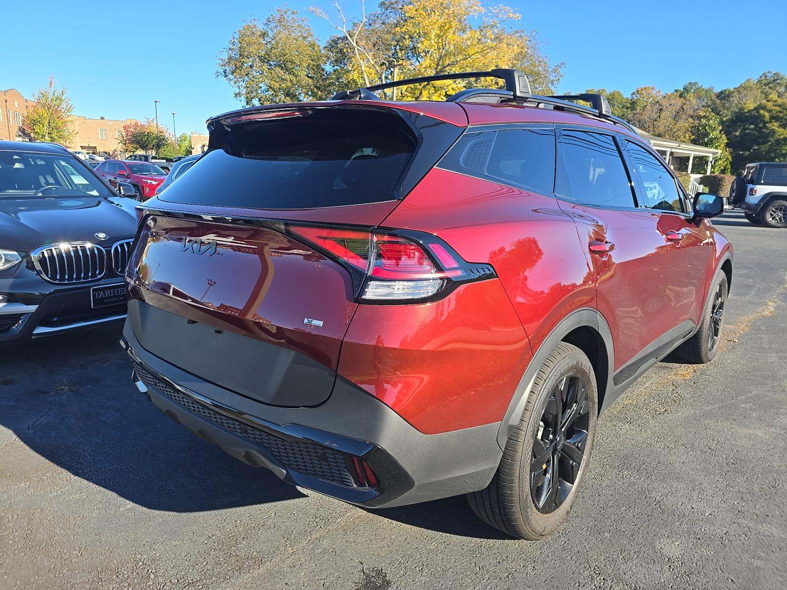 2025 Kia Sportage X-Line AWD