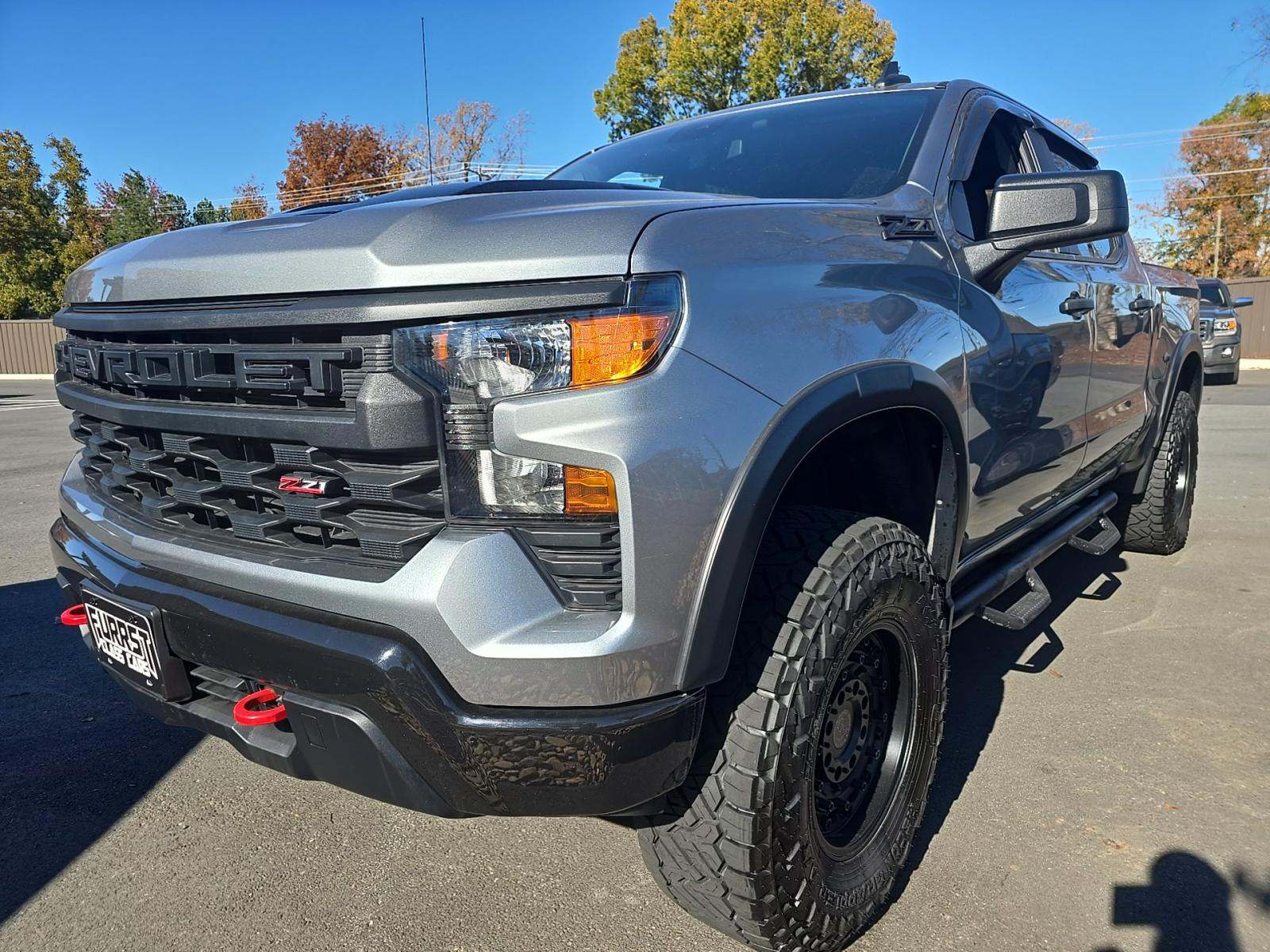 2024 Chevrolet Silverado 1500 Custom Trail Boss AWD