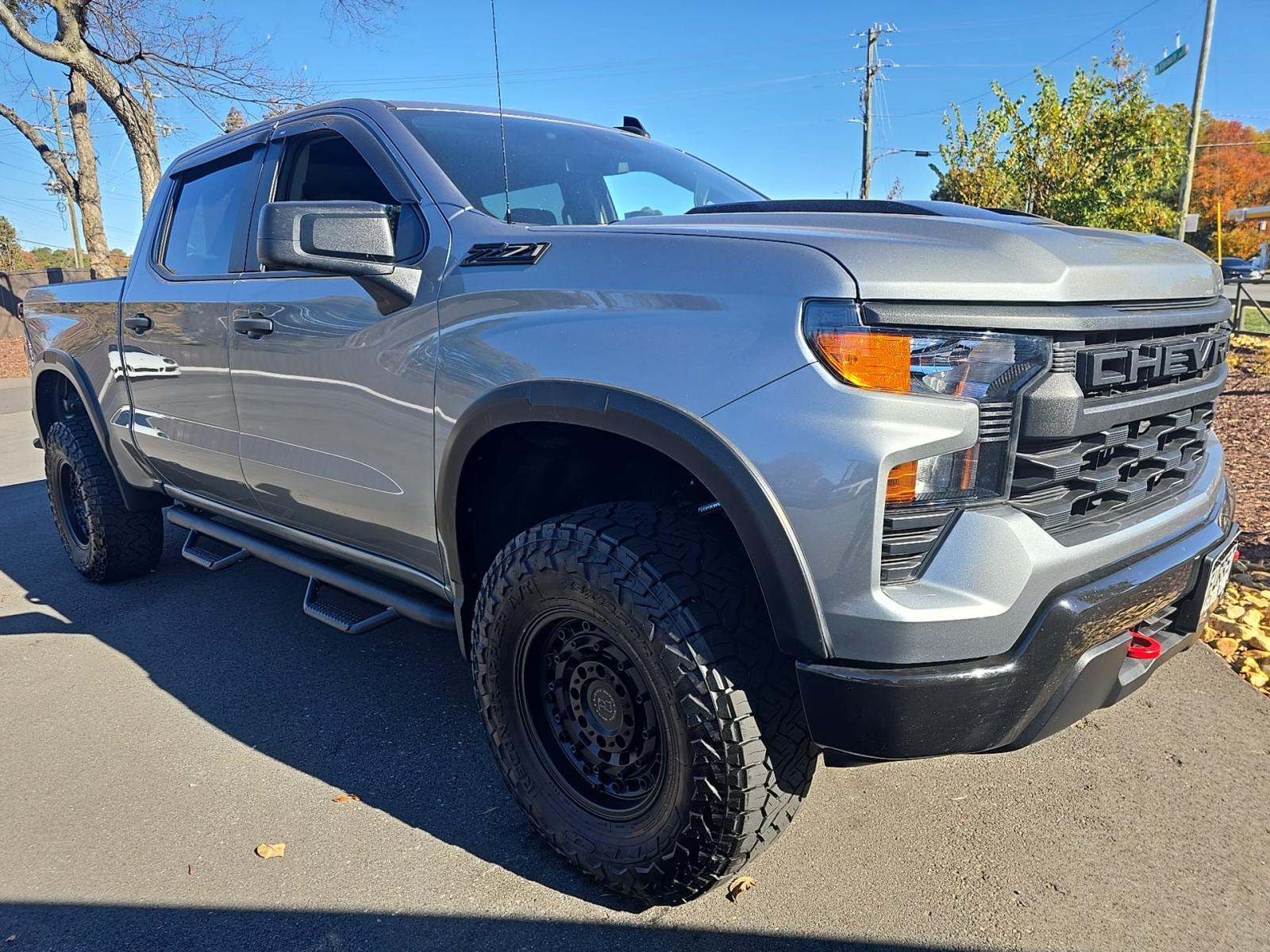 2024 Chevrolet Silverado 1500 Custom Trail Boss AWD