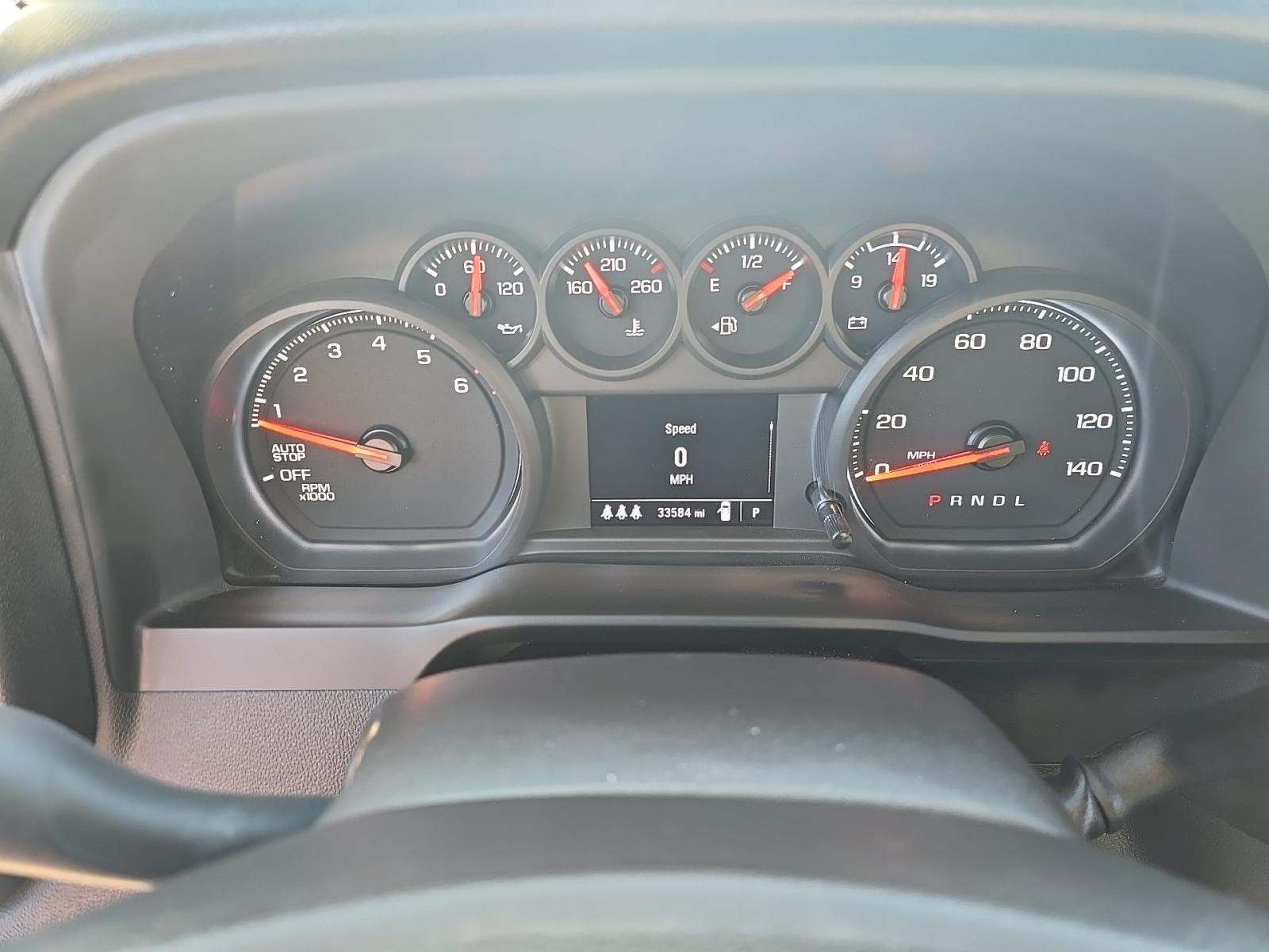 2024 Chevrolet Silverado 1500 Custom Trail Boss AWD