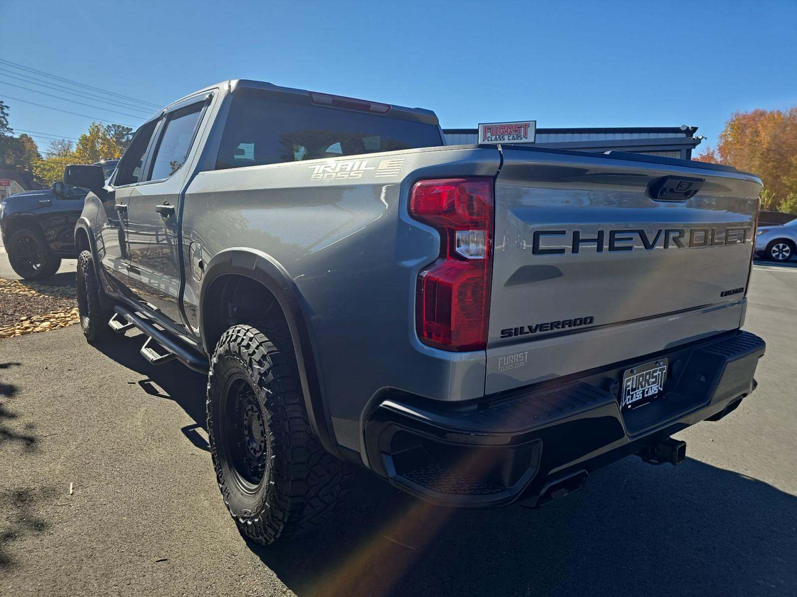 2024 Chevrolet Silverado 1500 Custom Trail Boss AWD