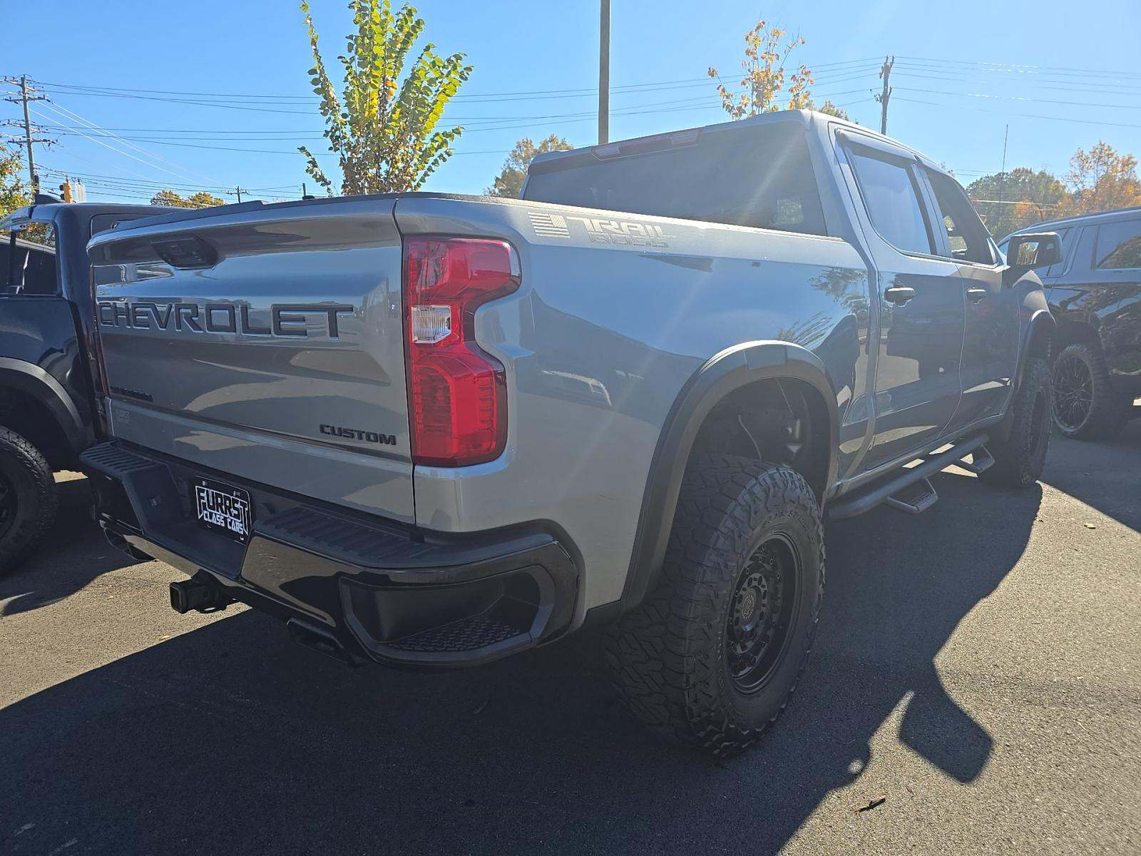 2024 Chevrolet Silverado 1500 Custom Trail Boss AWD