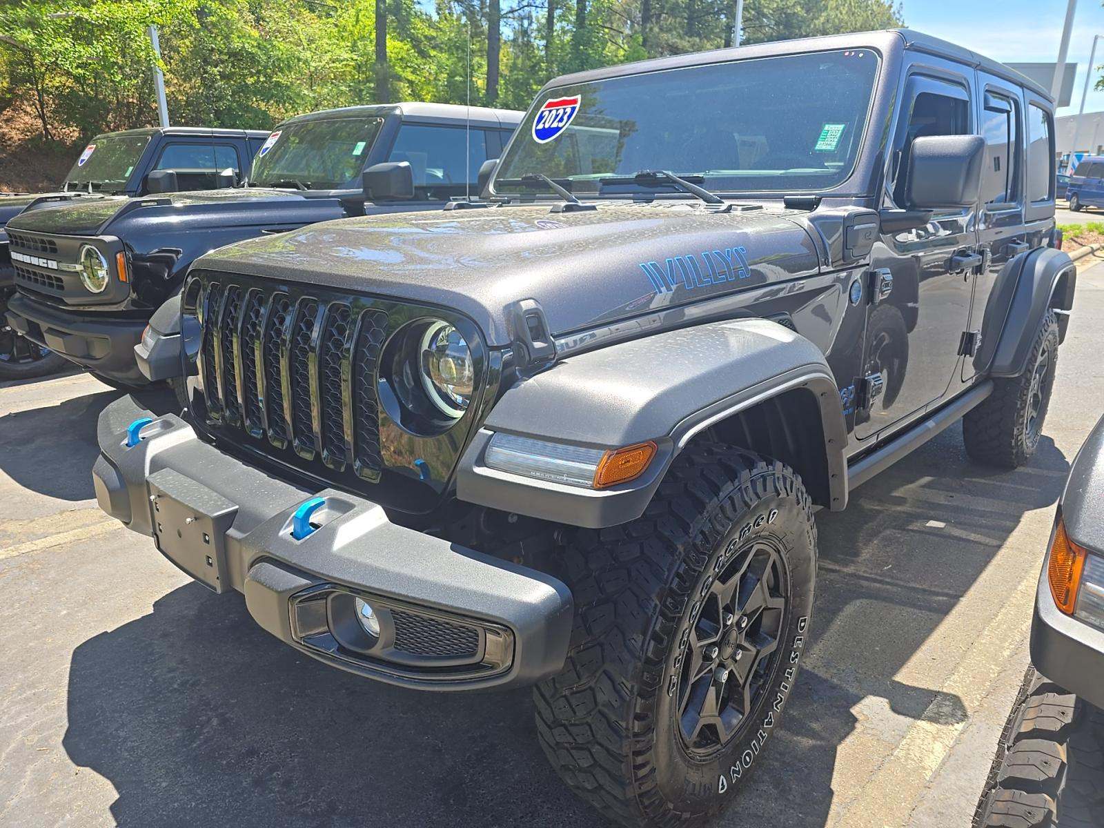 JEEP WRANGLER - 1