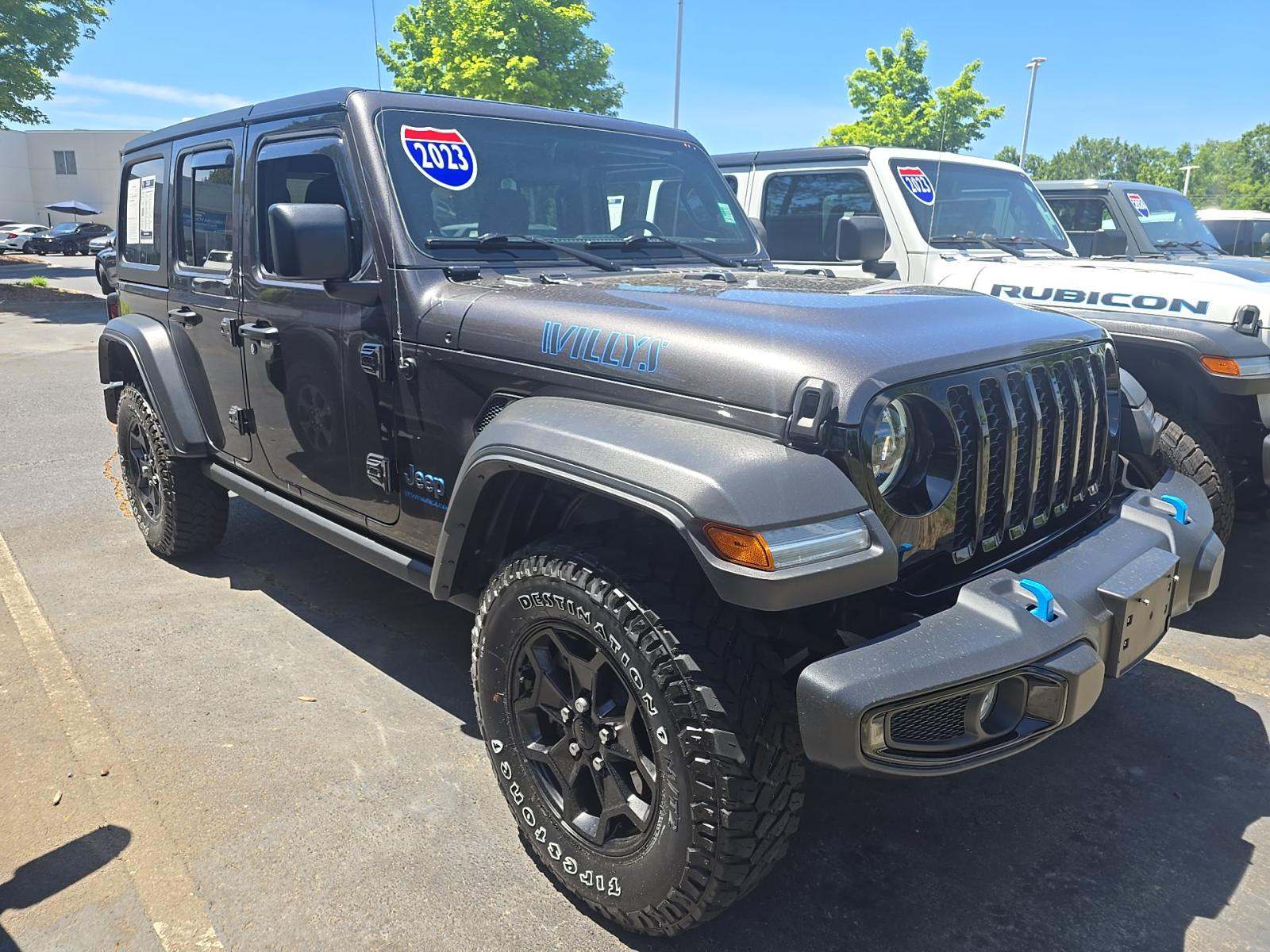 JEEP WRANGLER - 4