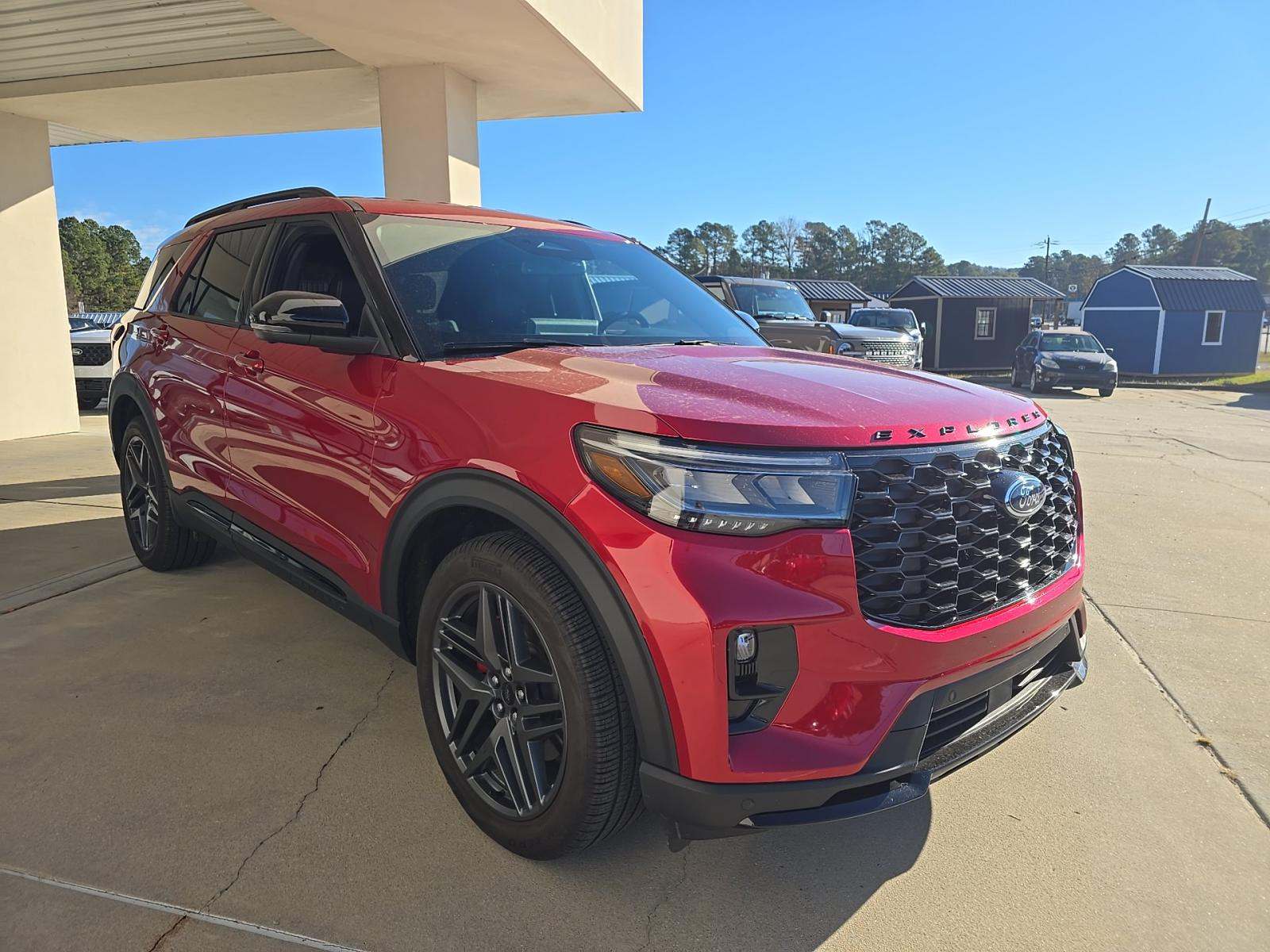 2025 Ford Explorer ST RWD